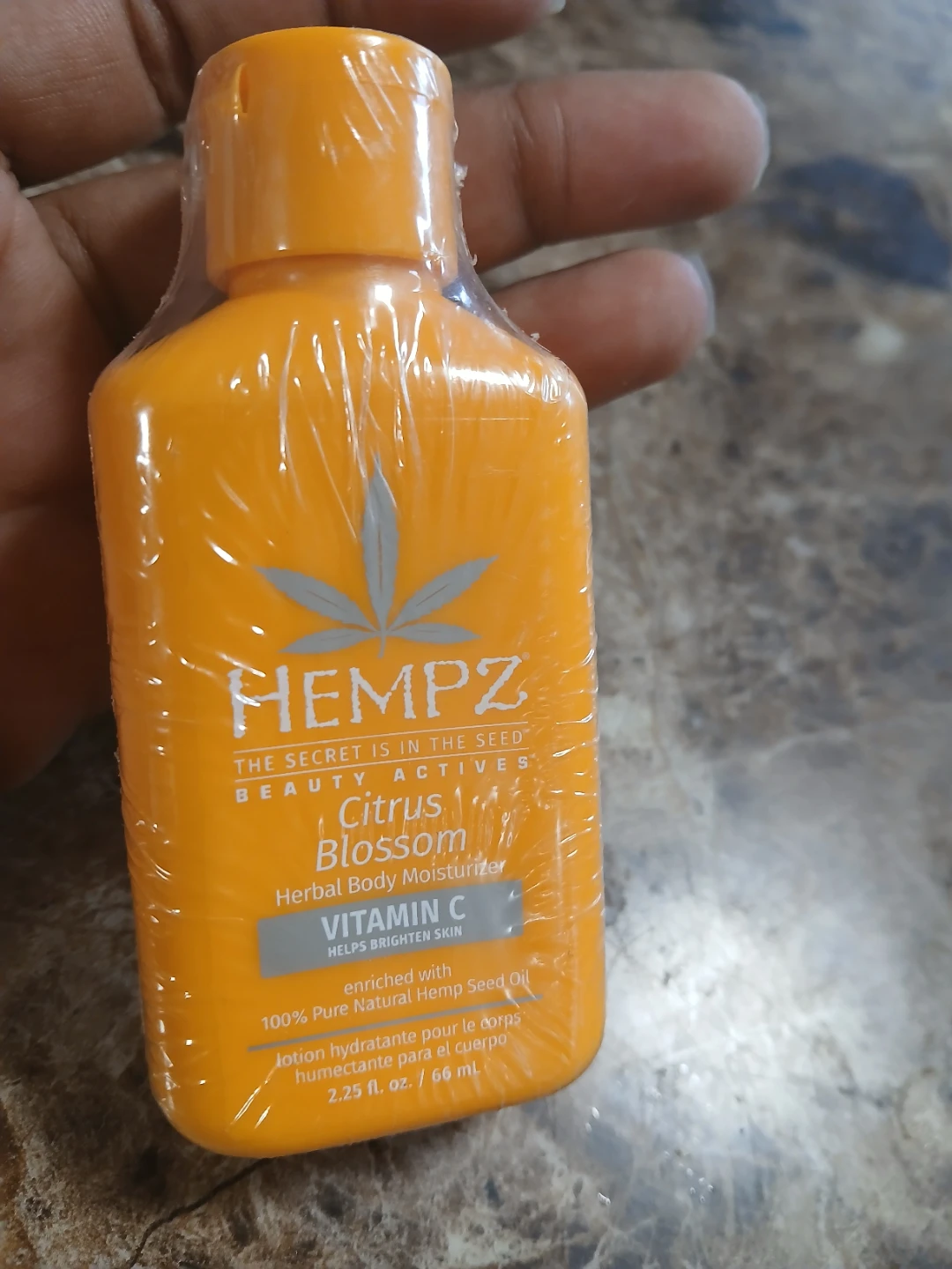 Hempz Citrus Blossom Herbal Body Moisturizer