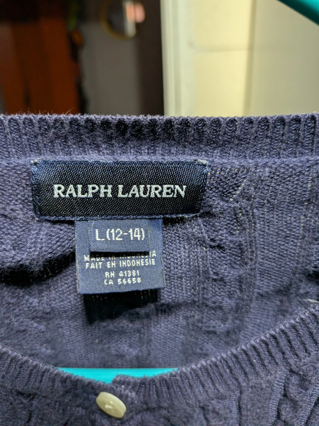 Ralph Lauren Cable-Knit Cardigan - photo 2