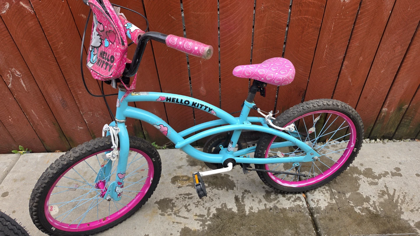 Hello Kitty Girls Bicycle - photo 2