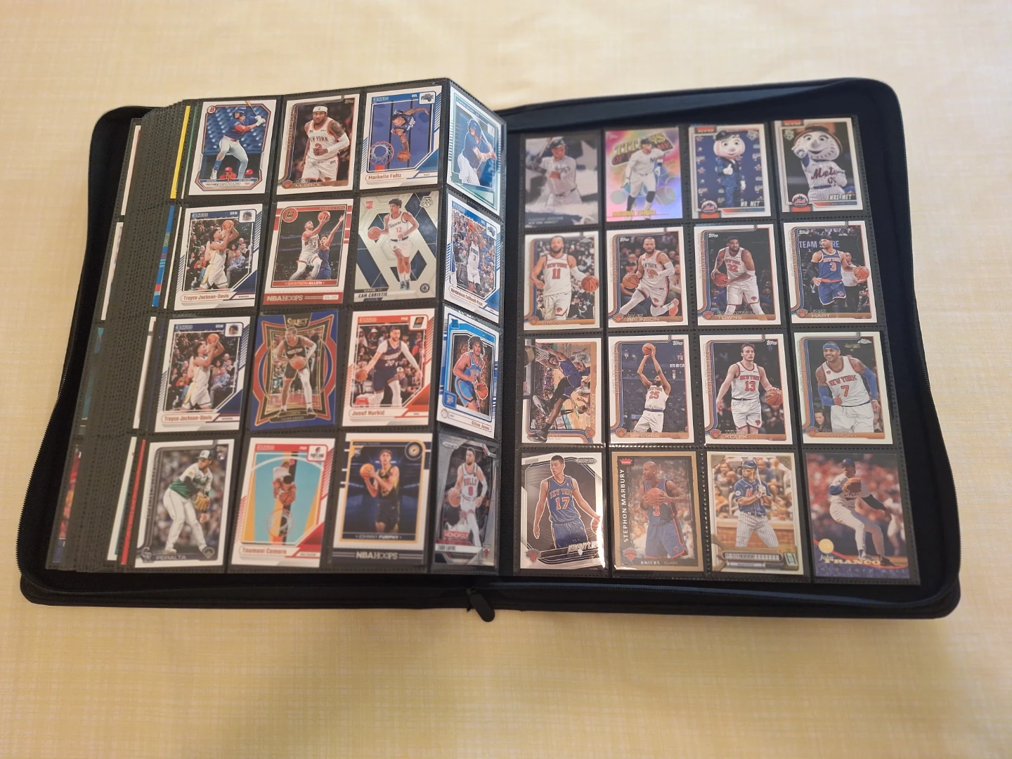 2,000+ Sports Cards MLB NBA NFL + 2 Signed John Starks Cards - photo 4