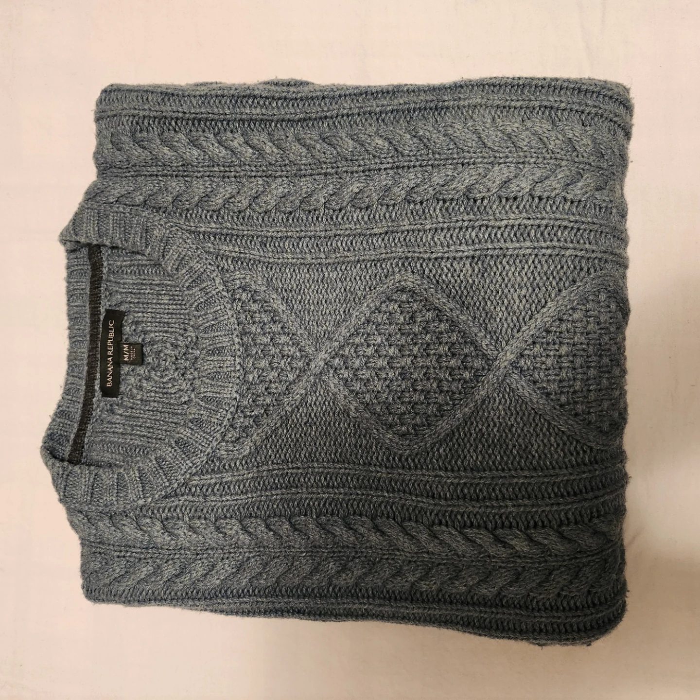 Banana Republic Cable-Knit Sweater - photo 4