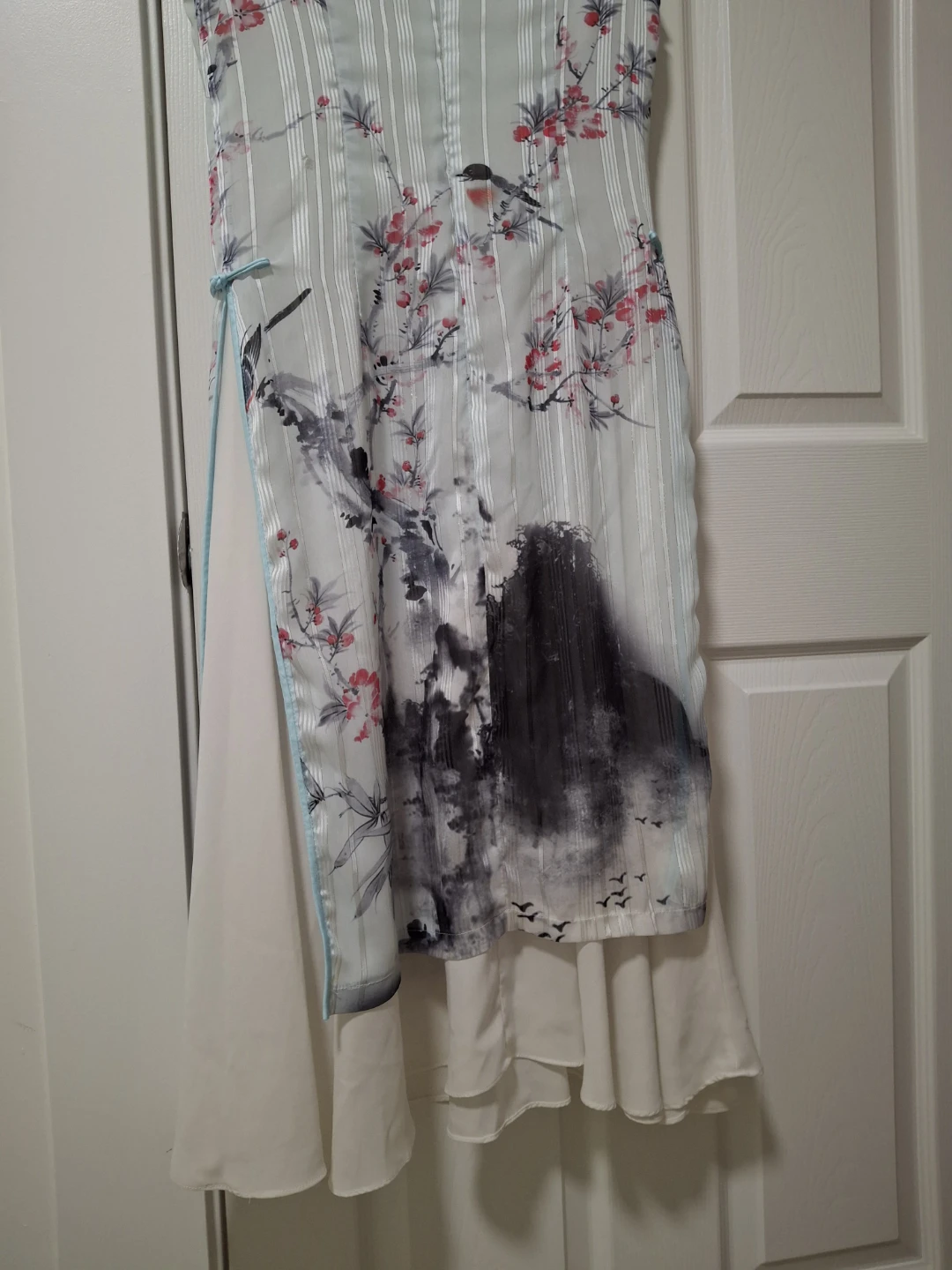 Floral Print Cheongsam Dress - photo 5