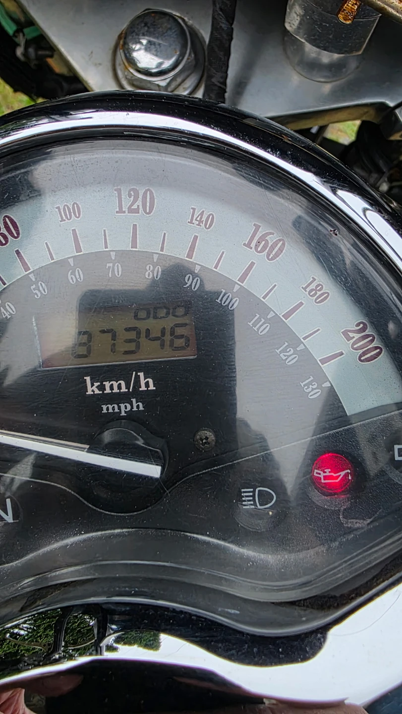 2005 Honda vtx 1300 - photo 3