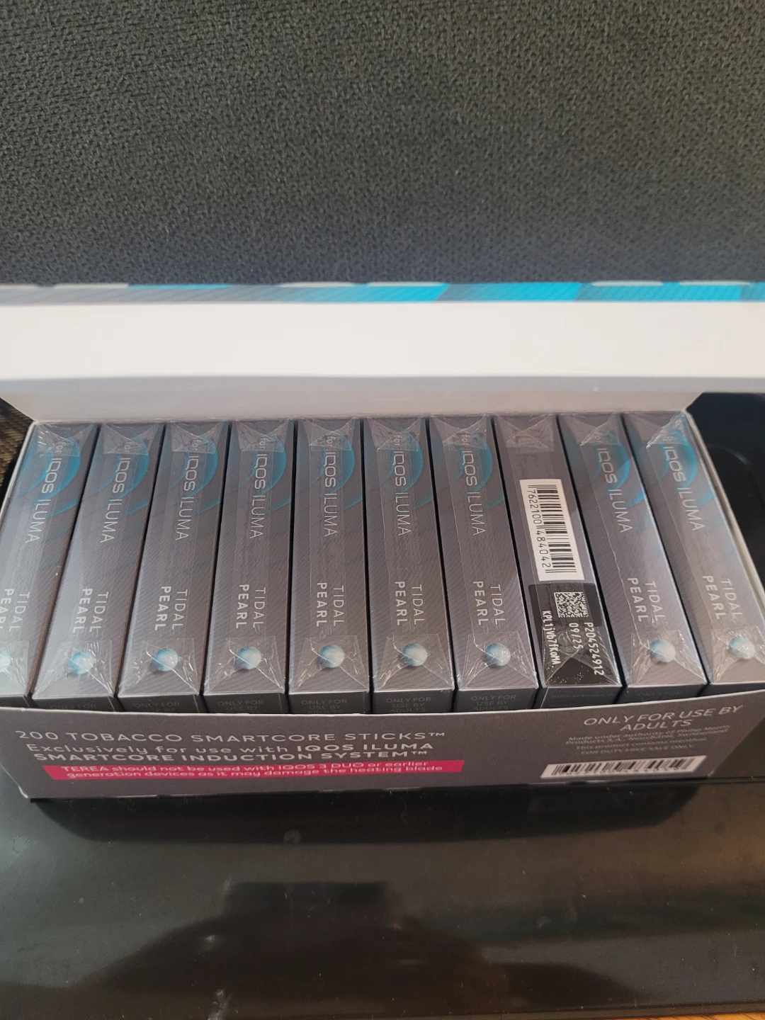 IQOS ILUMA i Prime and TEREA Tidal Pearl Sticks - photo 2
