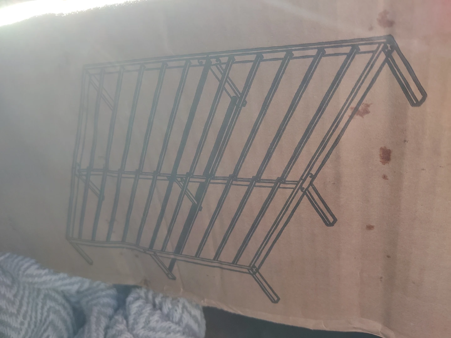 Metal Bed Frame king - photo 2