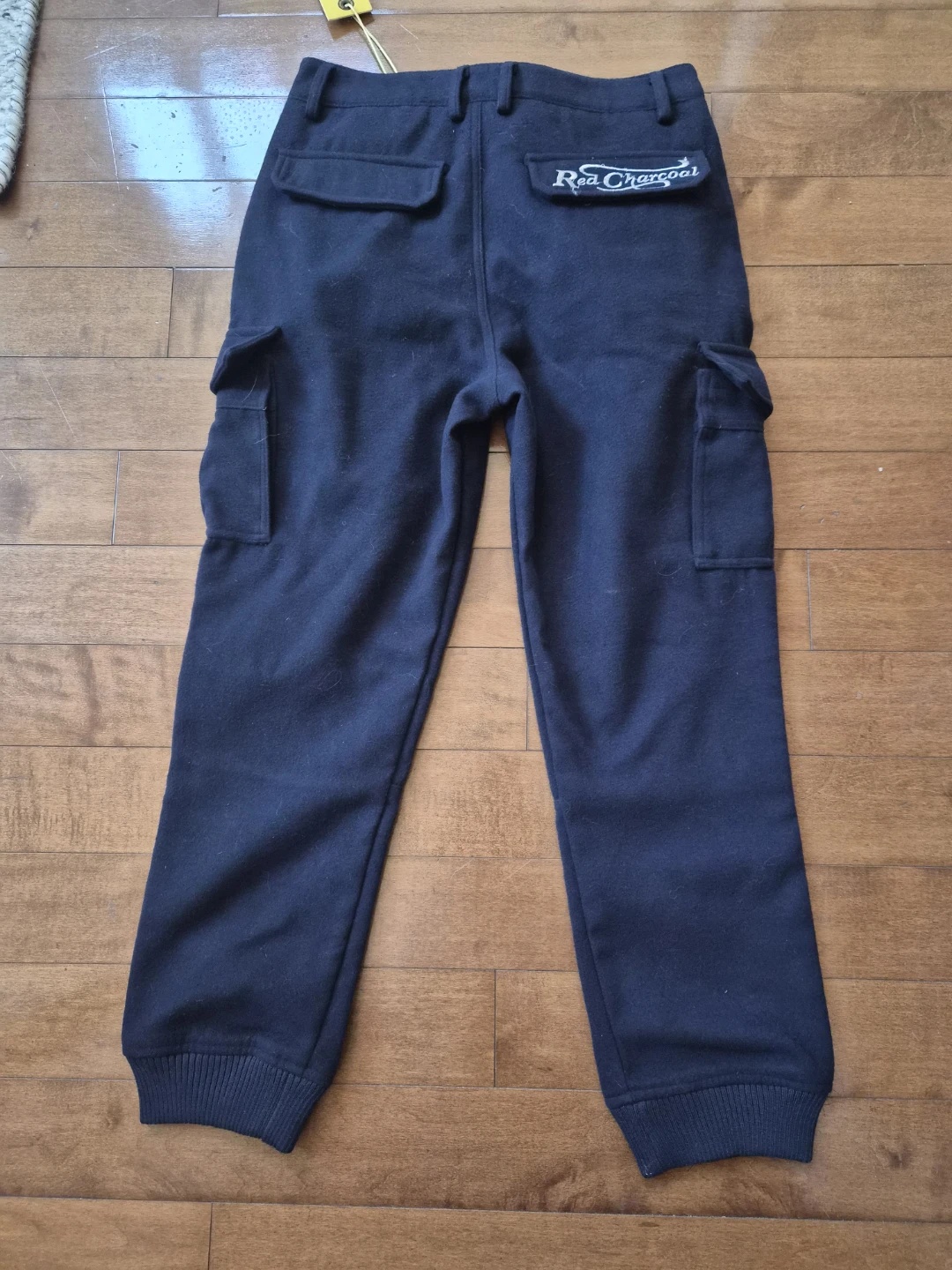 Red Charcoal Cargo Pants Navy - photo 2