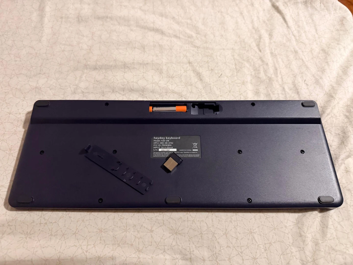 Heyday Wireless Keyboard - photo 2