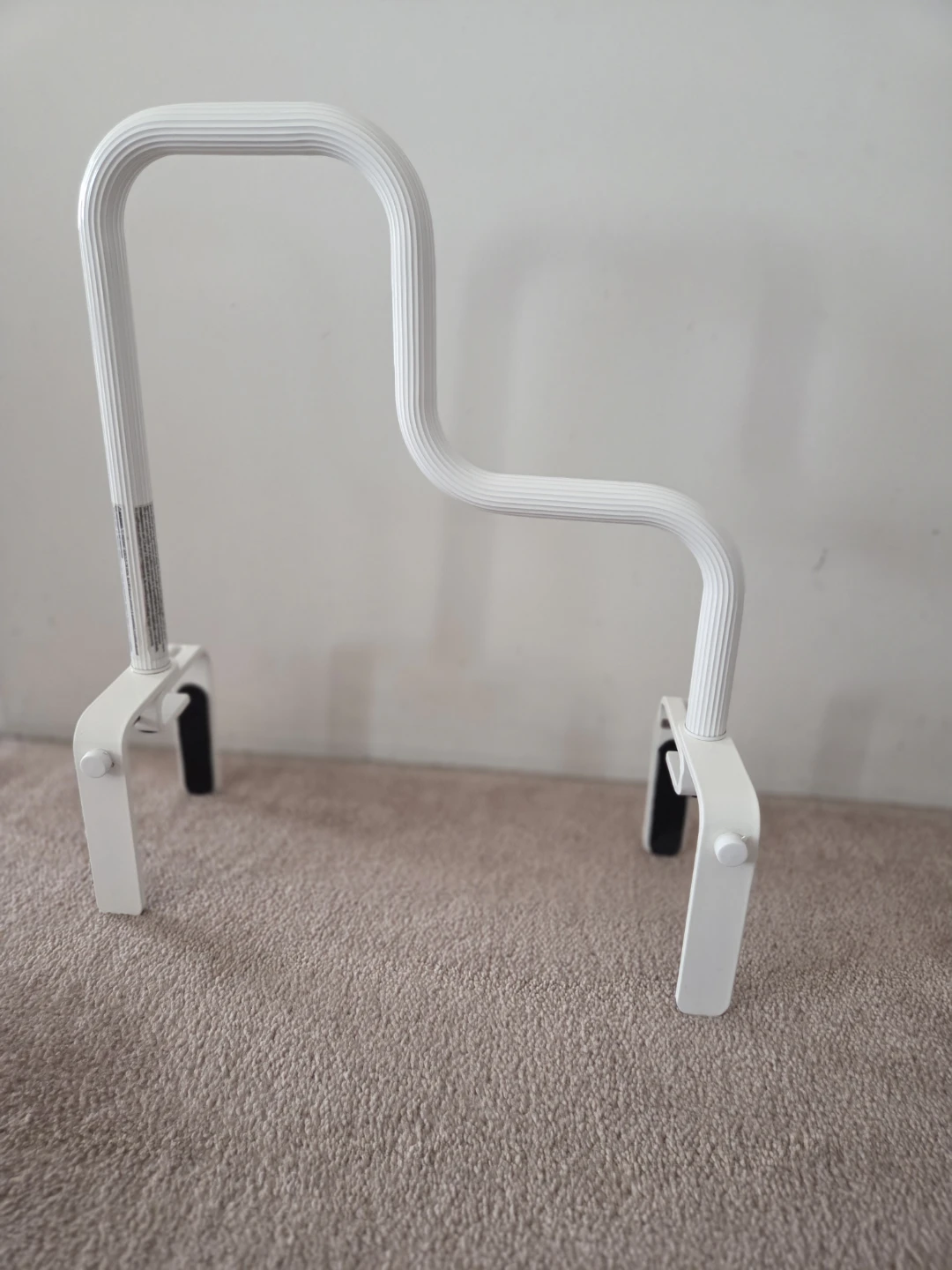 White Bathtub Safety Rail - photo 2