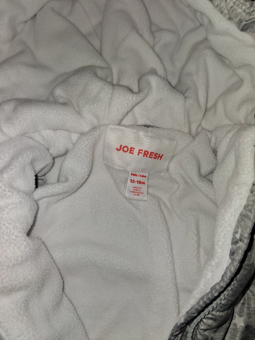Joe Fresh Snowsuit 12-18m - photo 5