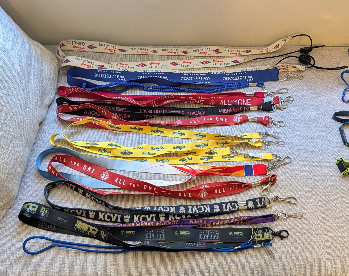 Assorted Lanyards (40 Total) - Various Designs and Sizes - photo 2