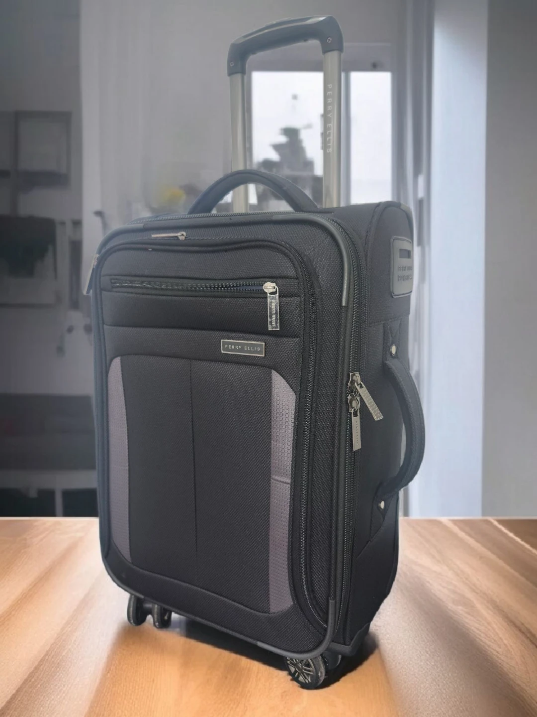 Perry Ellis Portfolio Carry-On Luggage