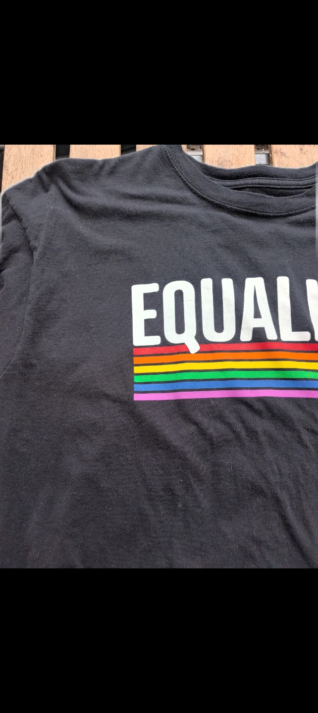 Pride Equality T-Shirt Bundle 1X & XL Both together for $5 - photo 3