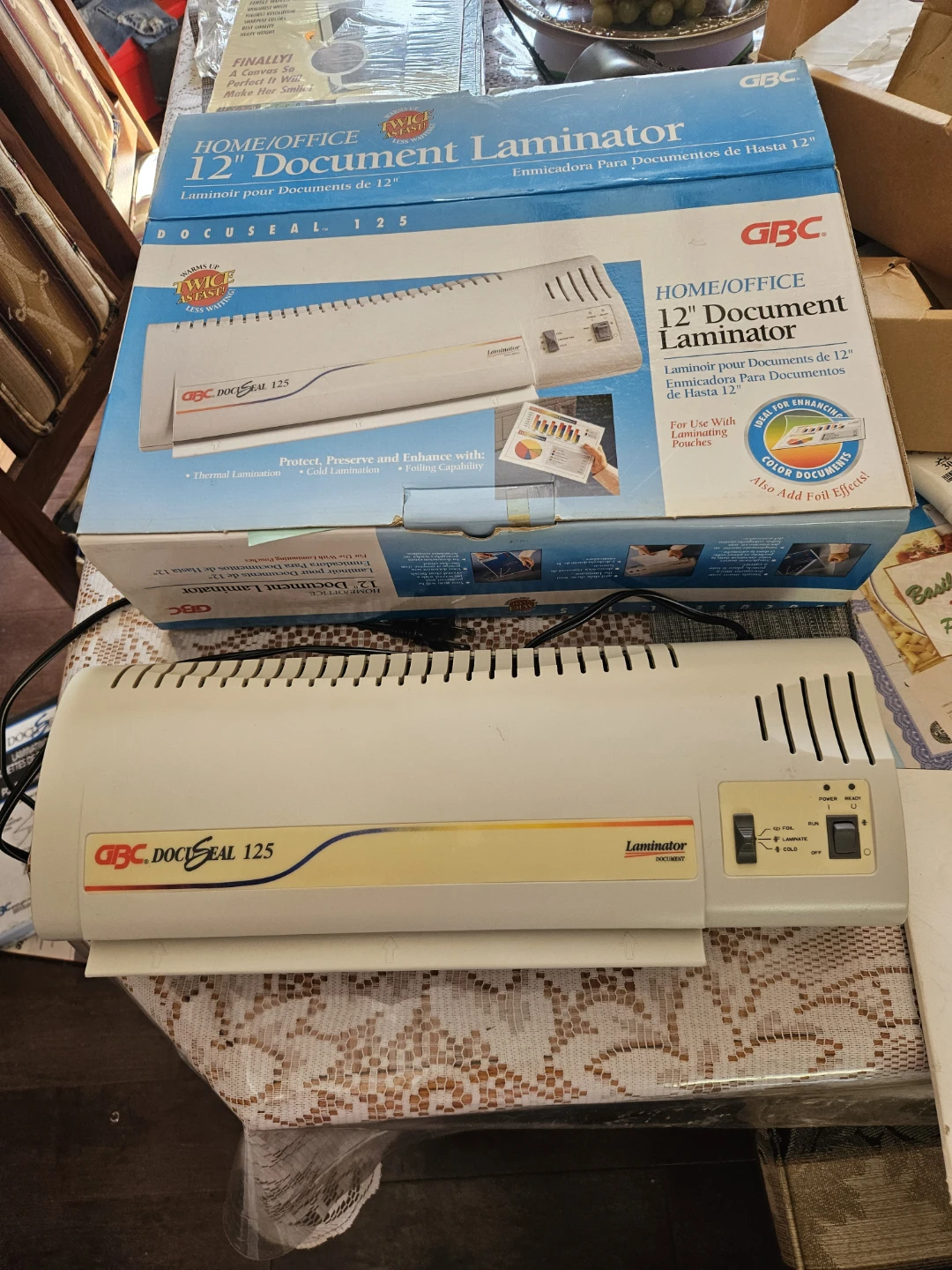 GBC Docuseal 125 12-inch Document Laminator