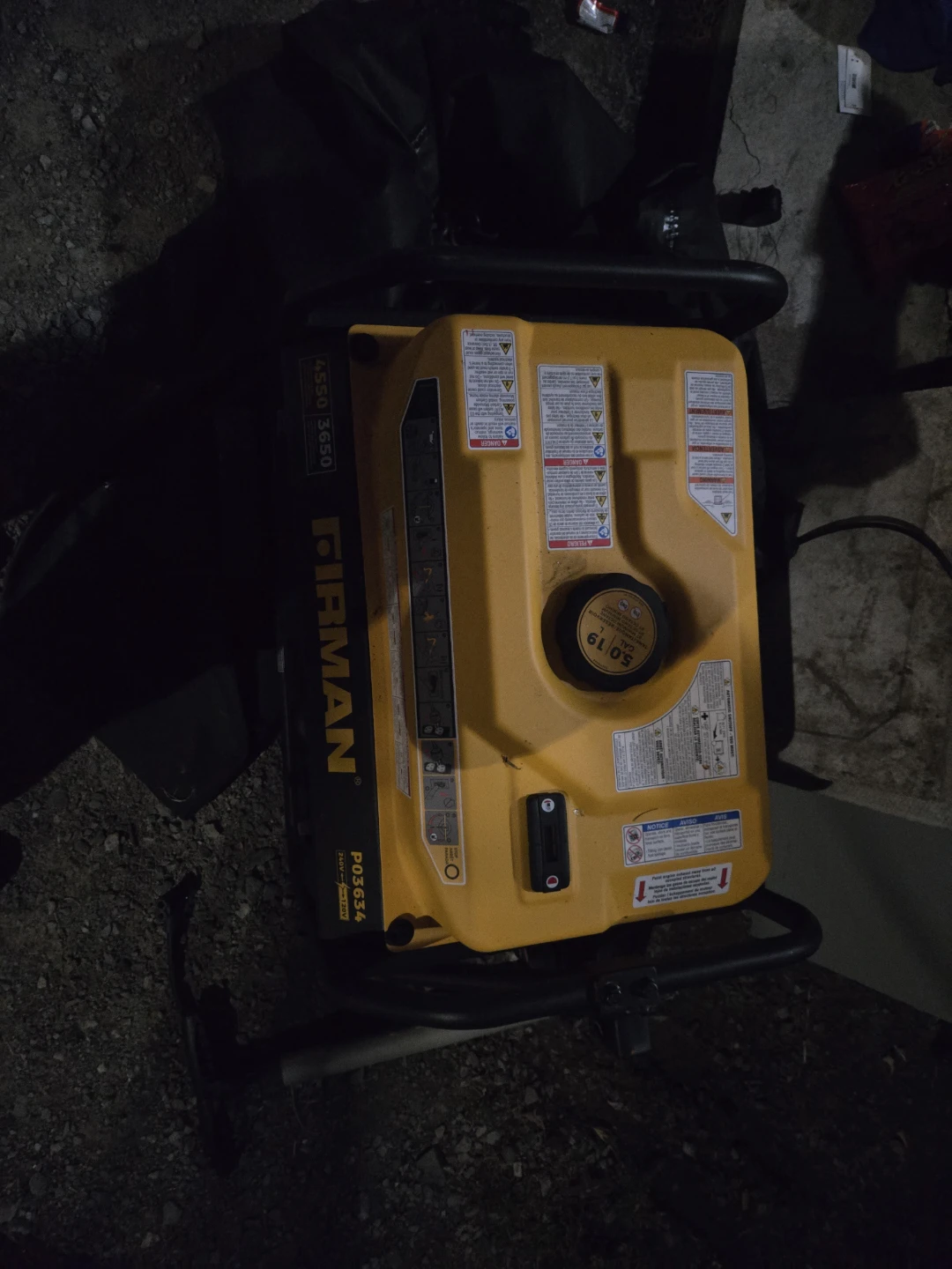 Firman gasoline generator - photo 3