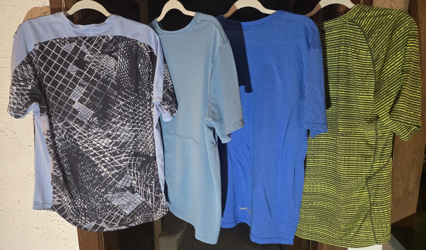 LARGE NIKE Men's DRI-FIT T-Shirts (4). EUC. - photo 2