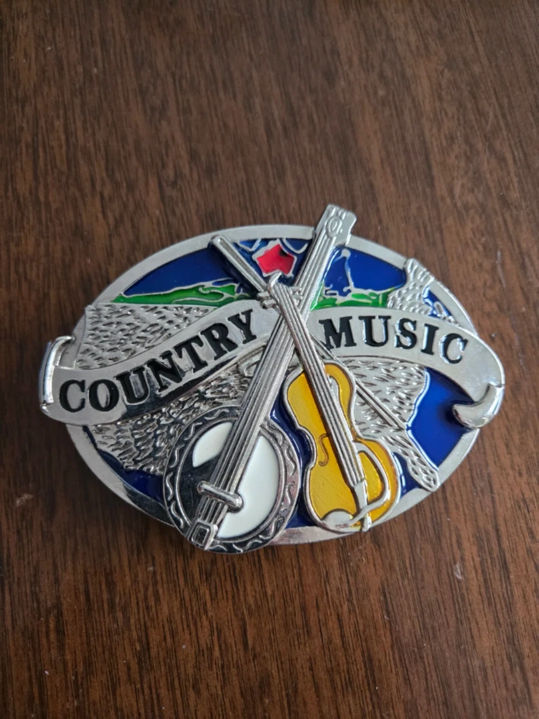 Country Music Belt Buckle
