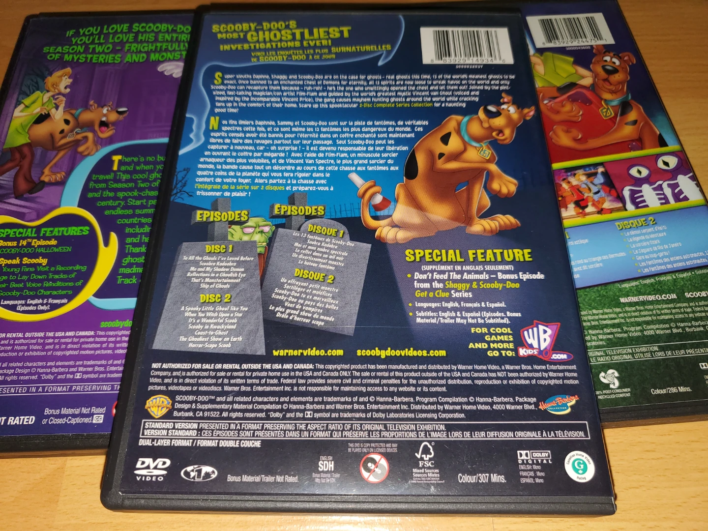 (All 3 for $20) Scooby-Doo DVD Collections - photo 4
