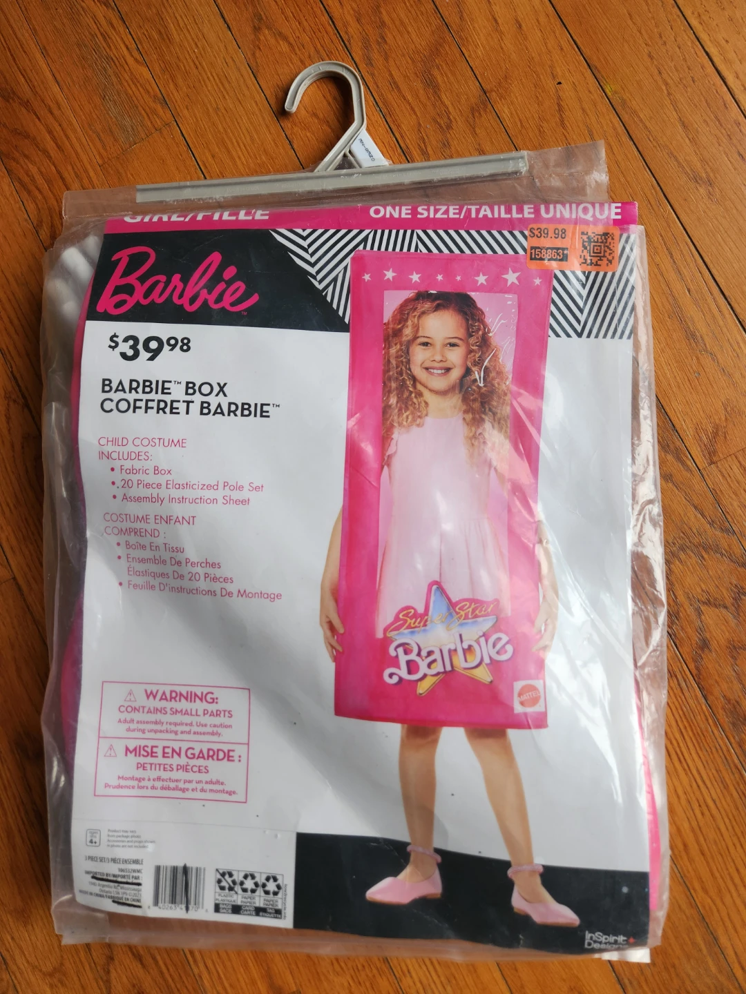 BARBIE HALLOWEEN COSTUME