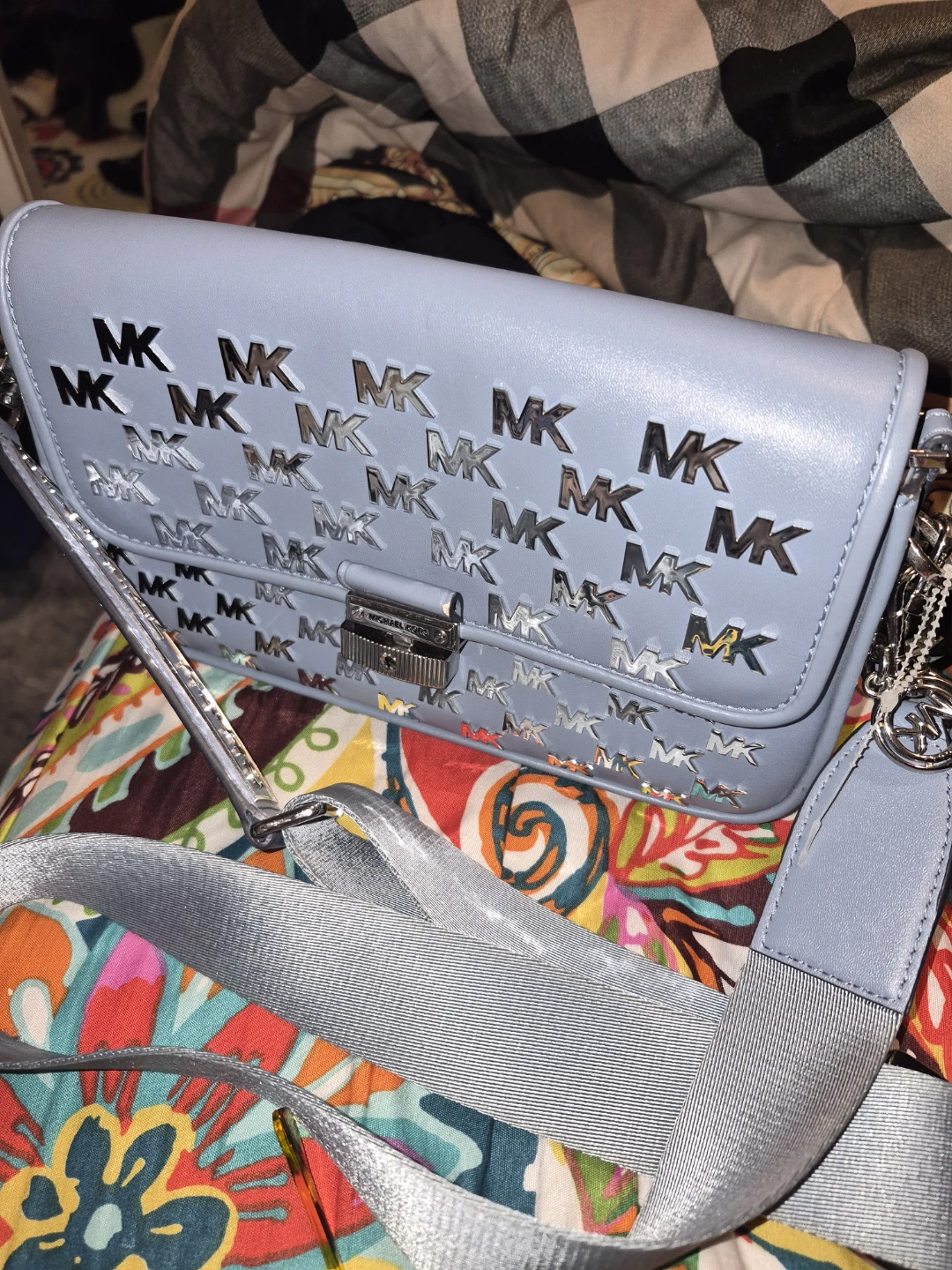 Michael Kors Logo Crossbody Bag