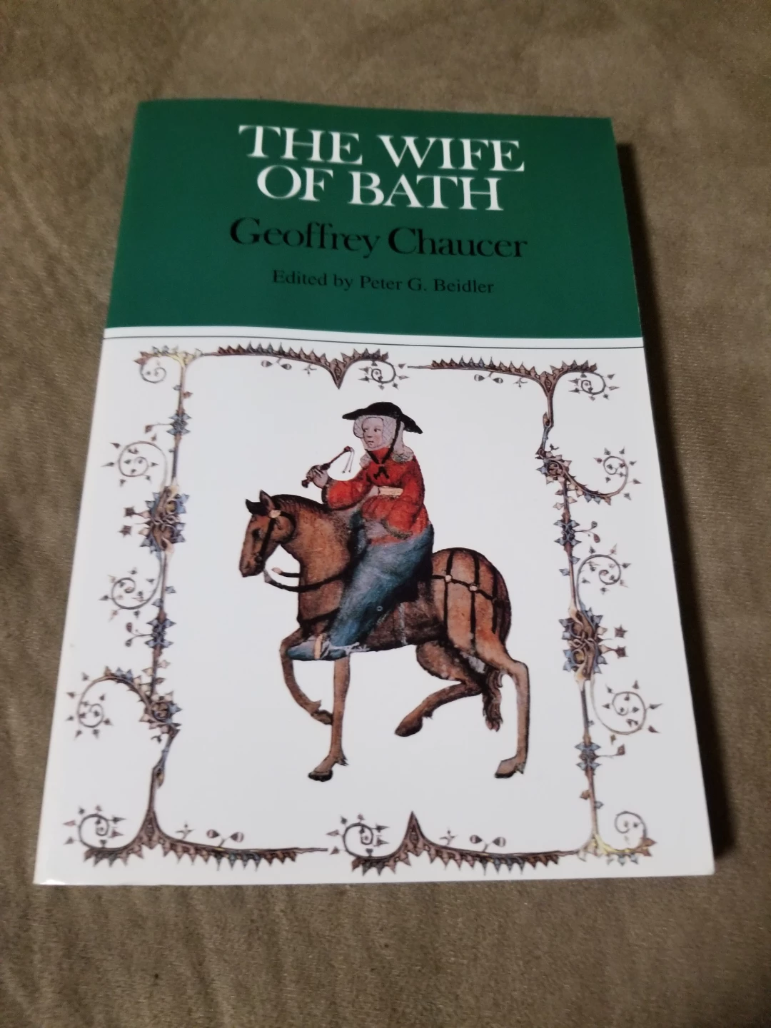 The Wife Of Bath by Geoffrey Chaucer