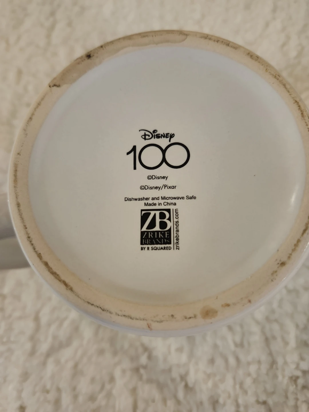 Disney 100 Years of Wonder Commemorative Mug - photo 4