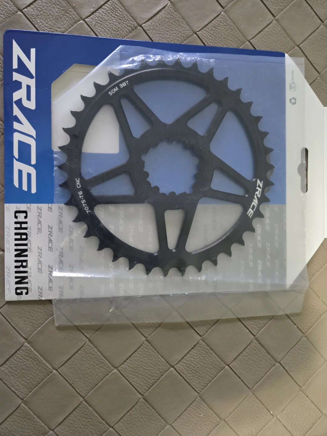 ZRACE 38T Chainring New