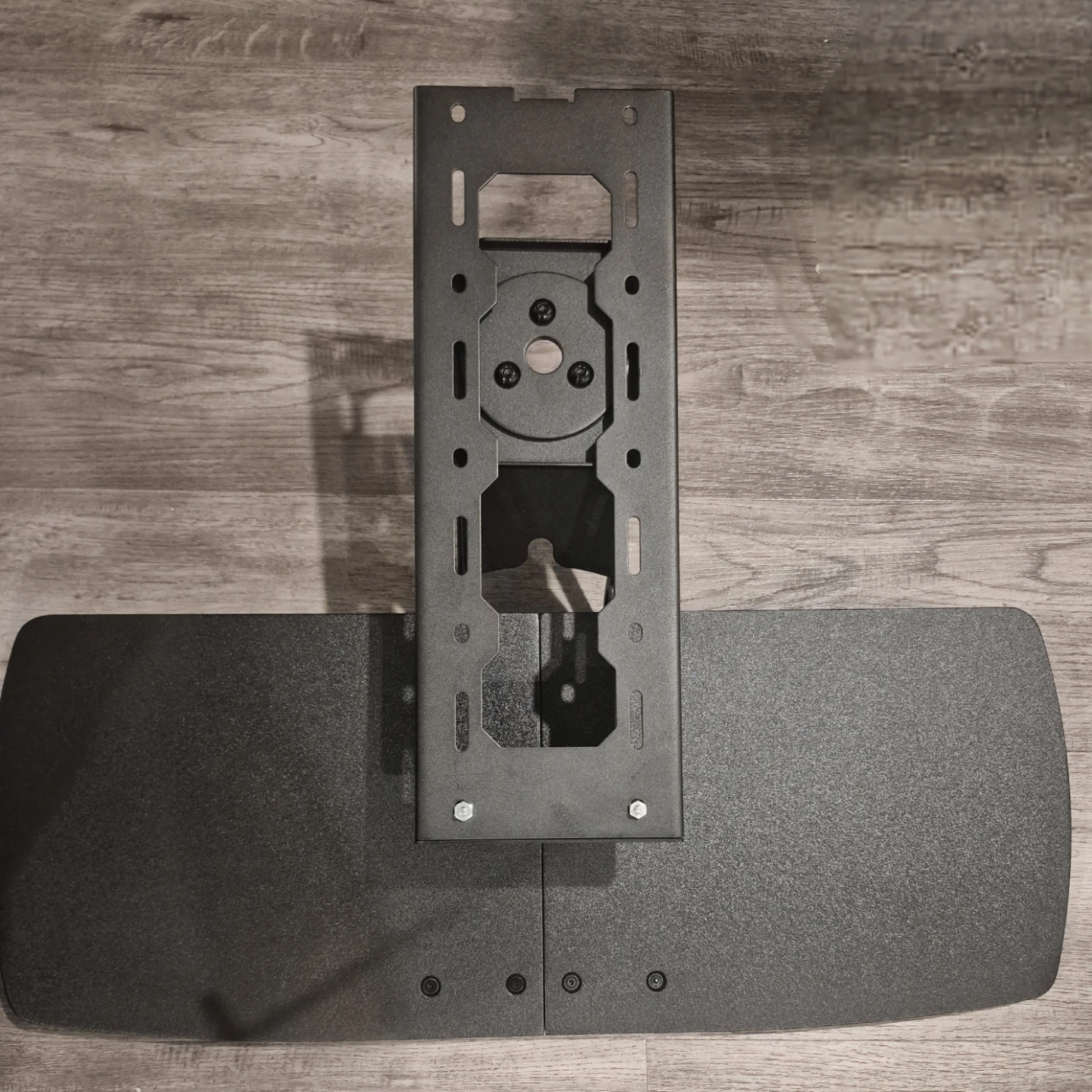 Adjustable Under-Desk Slide Out Keyboard Tray - photo 3