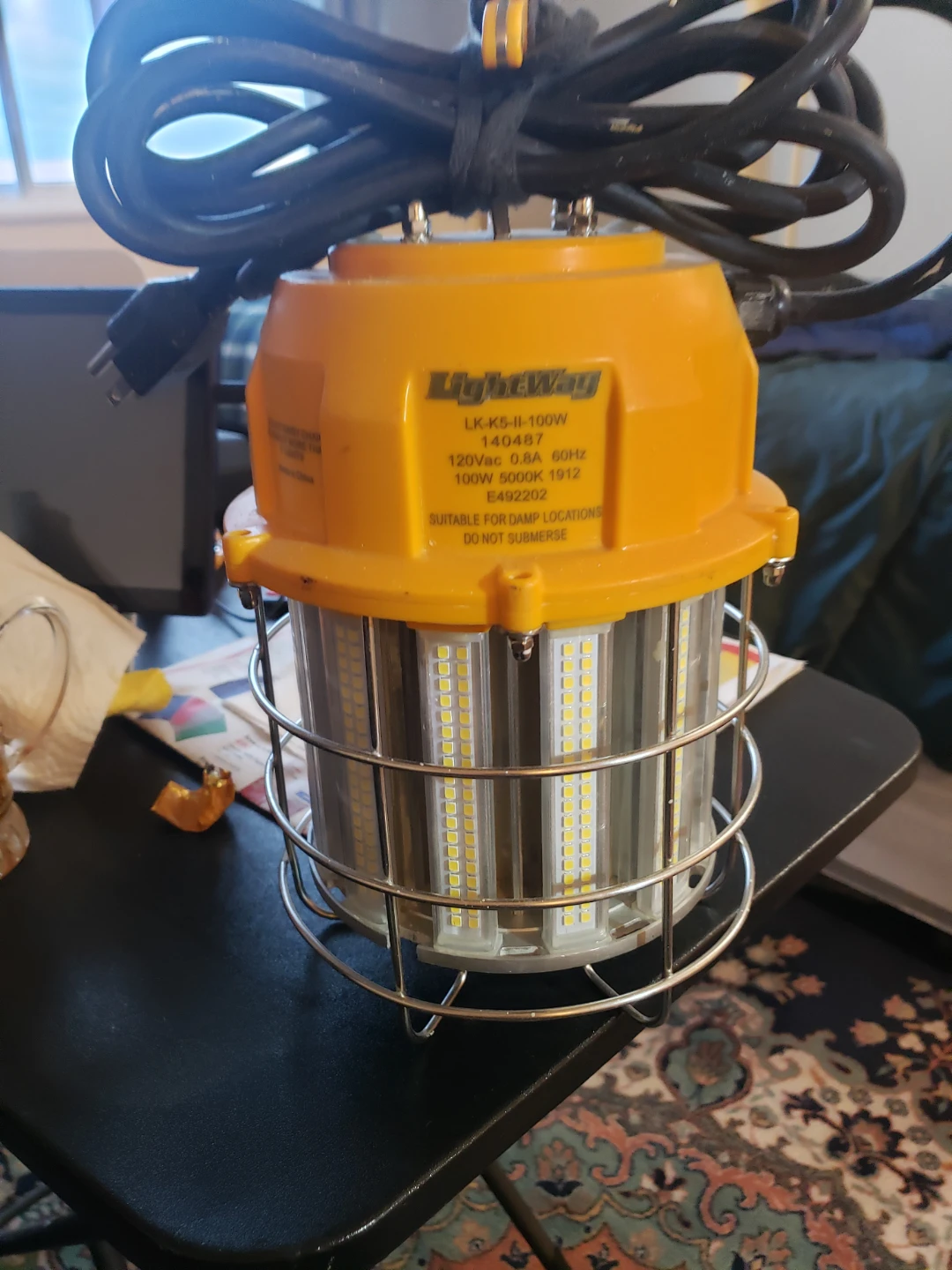 LightWay 100W LED Work Light