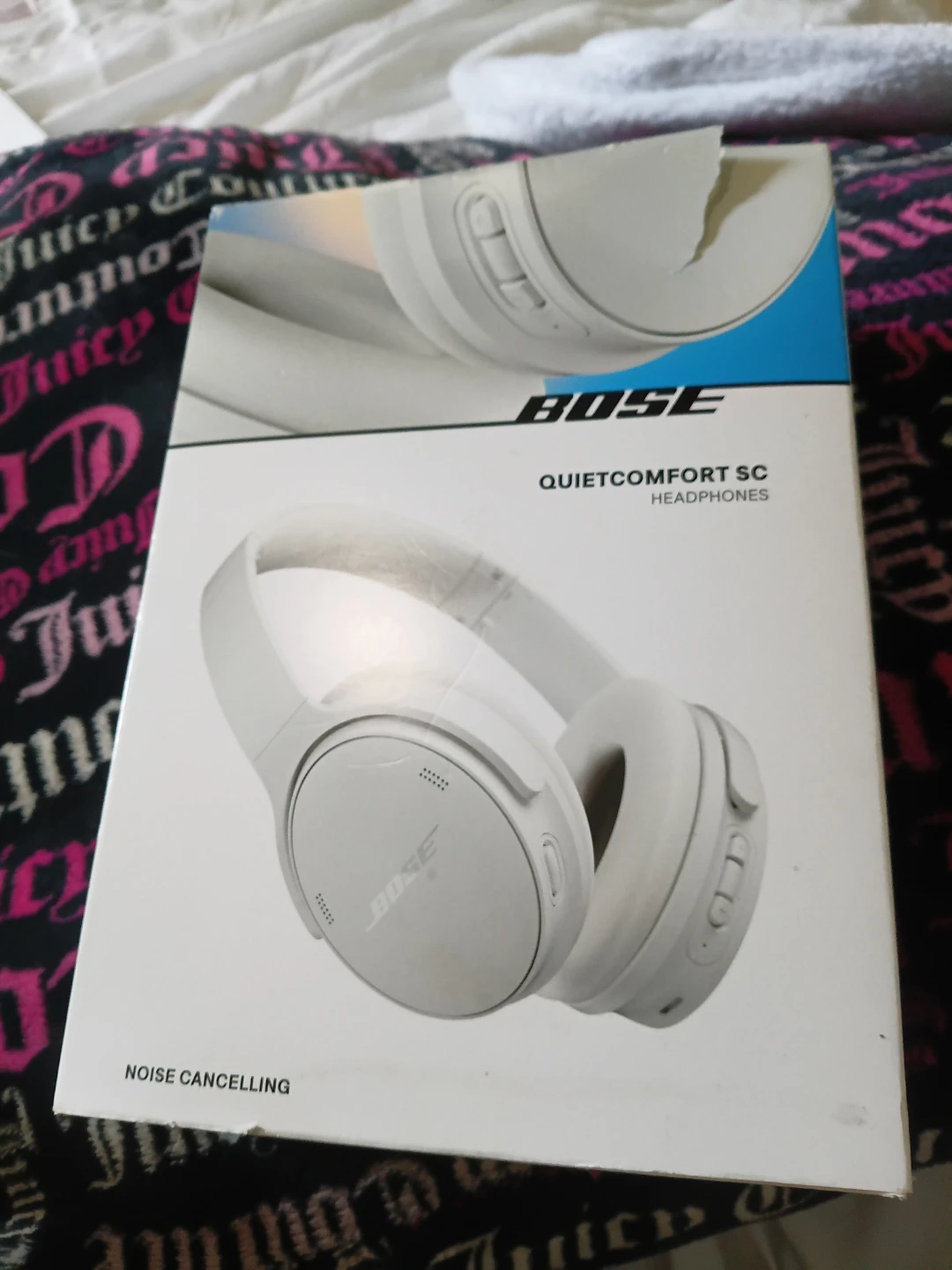 Bose QuietComfort SC Headphones