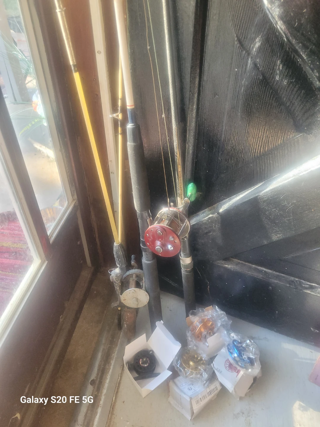 Fishing Rods and Reels Set