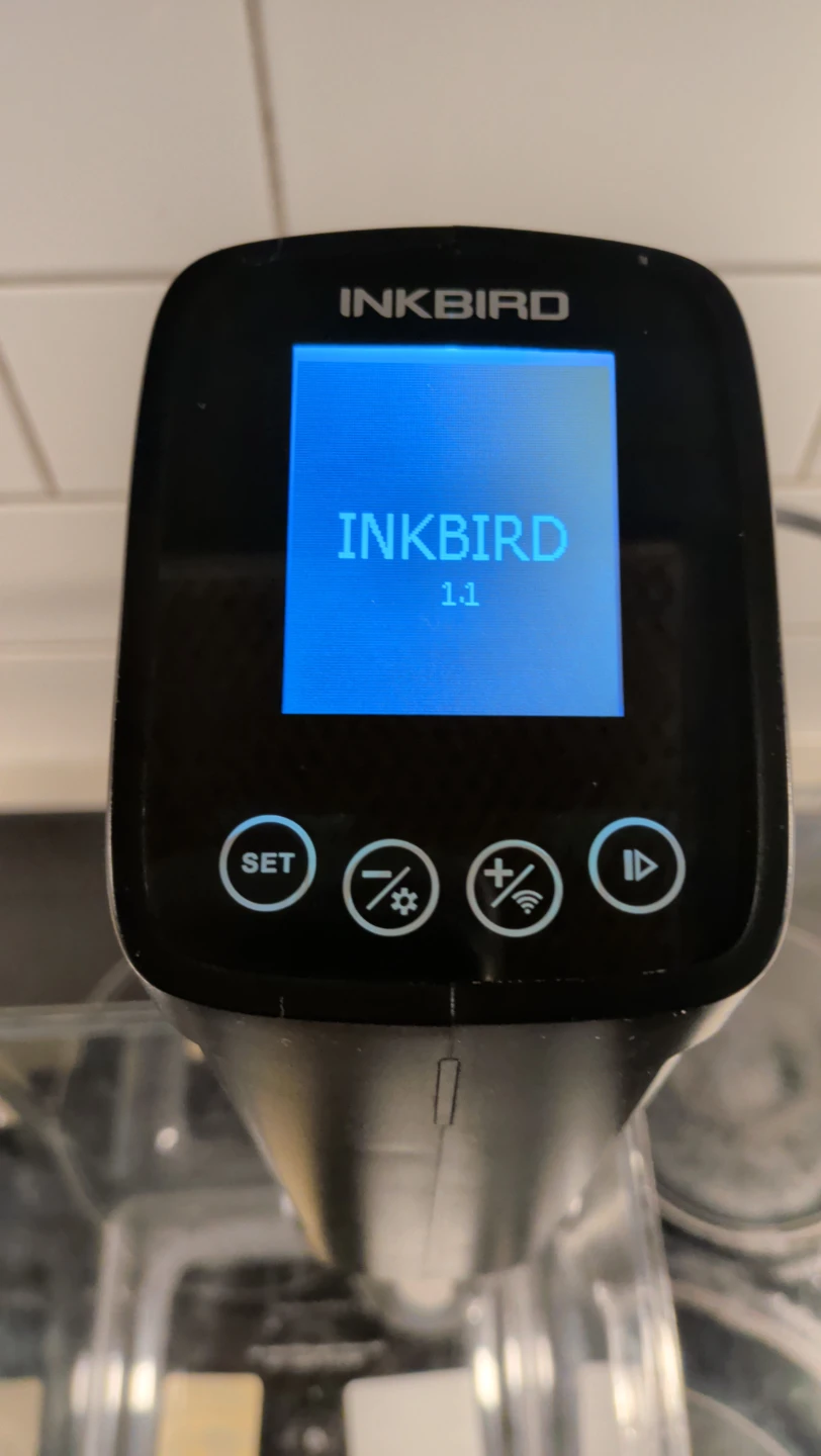 Inkbird Sous Vide Immersion Circulator with Container - photo 2