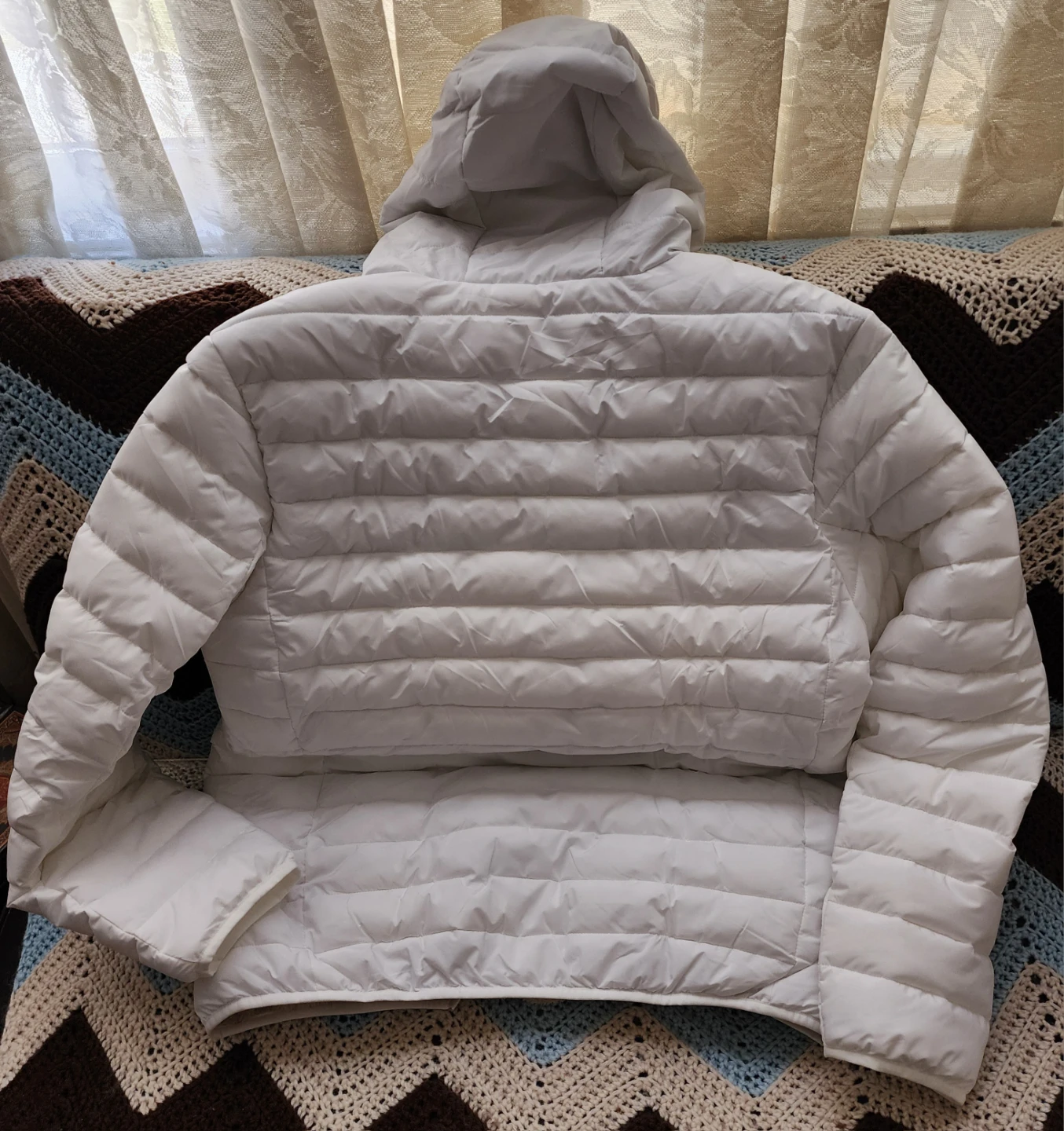 New winter white jacket - photo 5