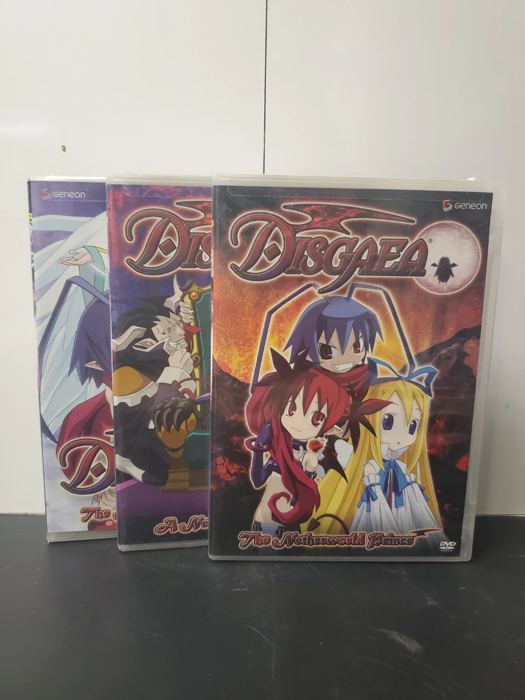 Disgaea: The Netherworld Prince DVD Set