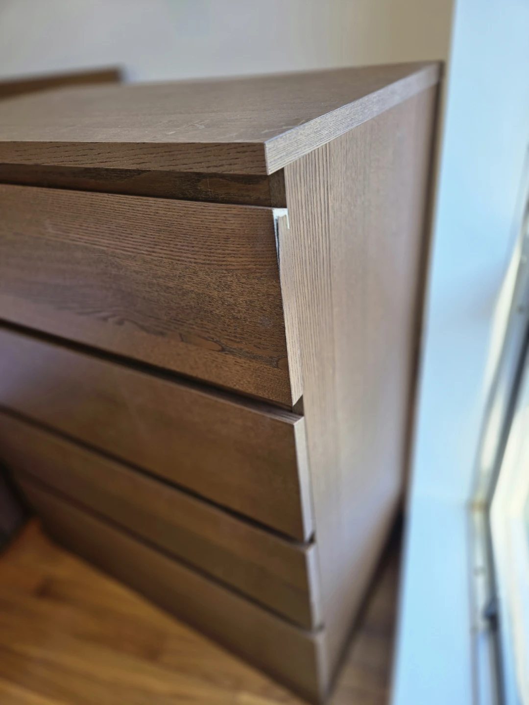 Modern Brown Four-Drawer Dresser - PICKUP only - photo 2