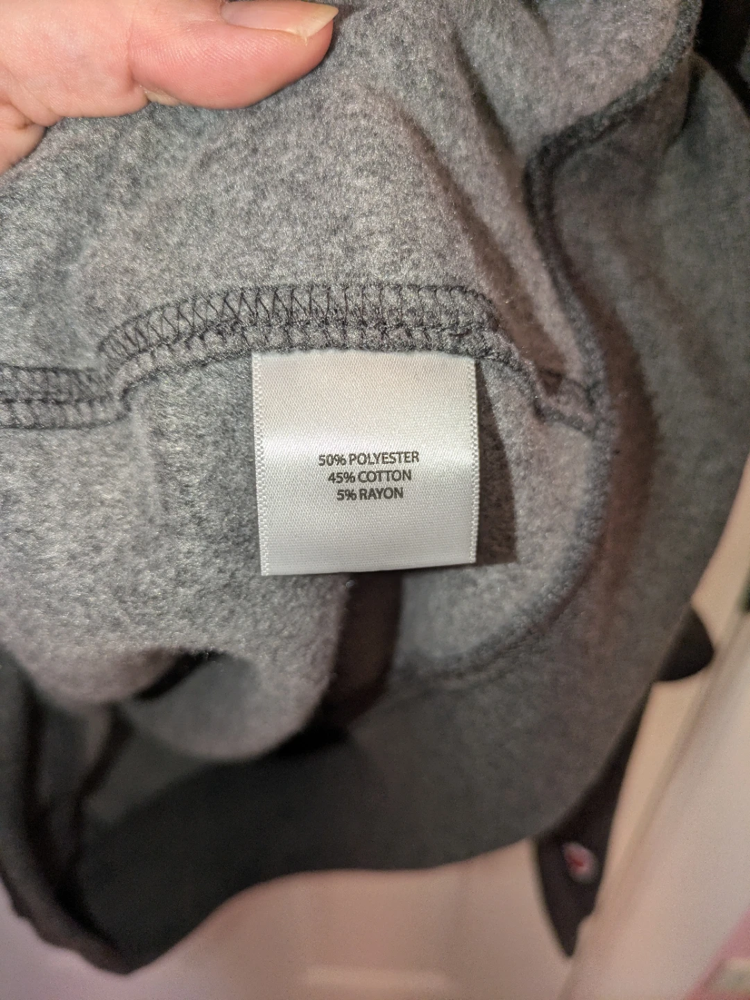 League Quarter Zip Villanova Charcoal Gray NWT Size XL - photo 5