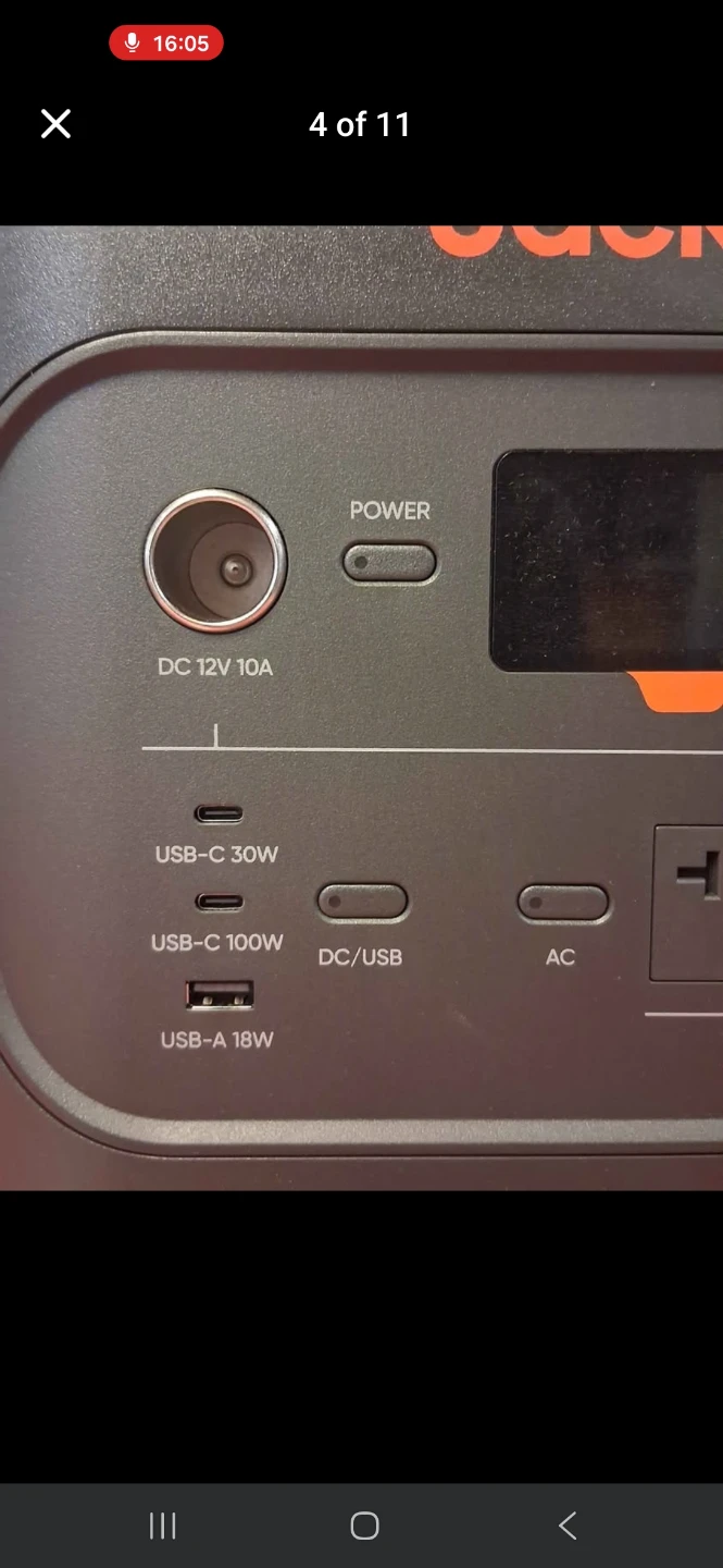 Jackery Explorer 2000 Portable Power Station - photo 4
