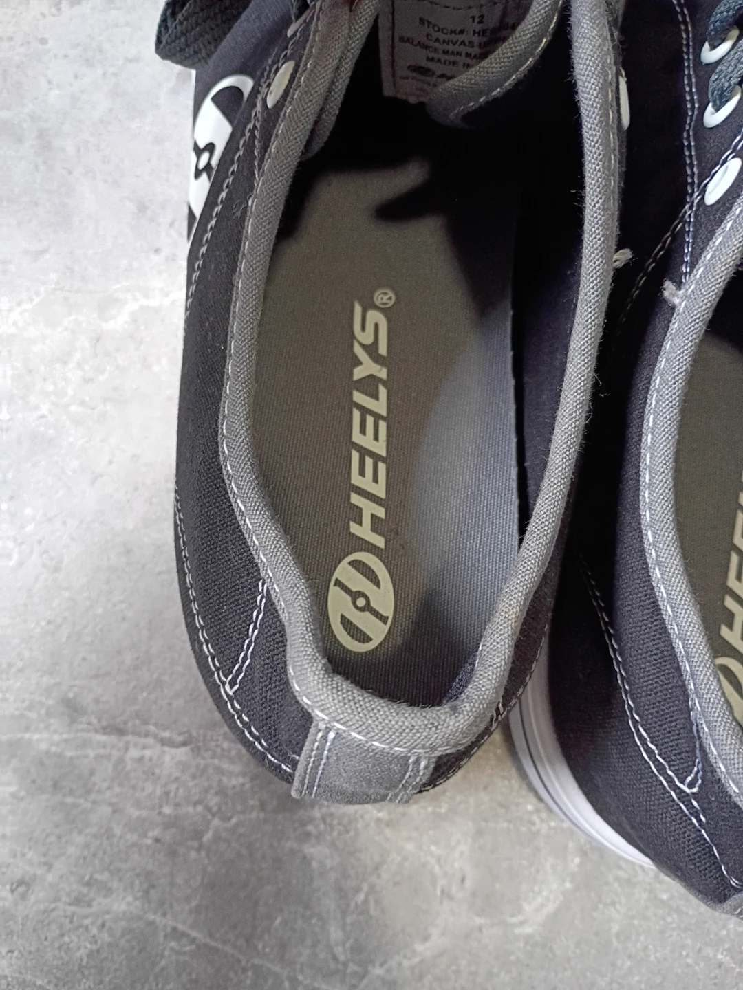 MEN'S Heelys Skate Shoes Size 12 - photo 5