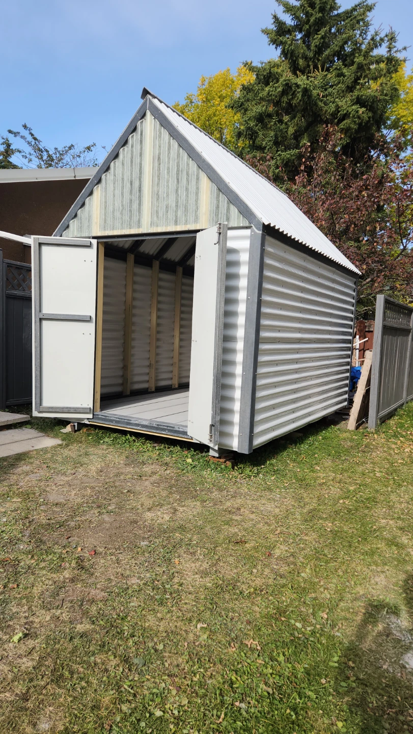 F R P / S S STORAGE SHED - photo 5