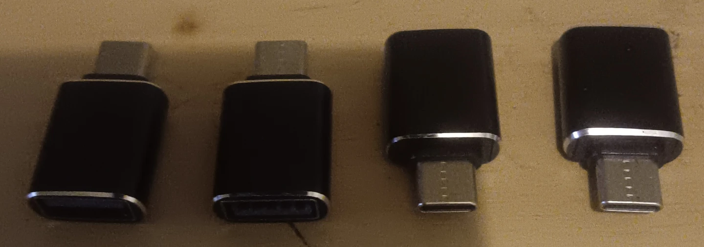 USB-A/C 2.0 Port Adapters (EACH)
