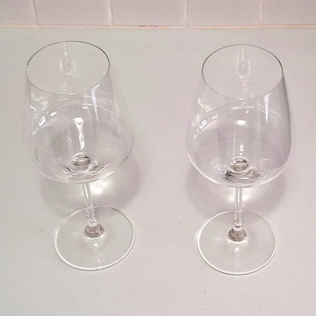 Wine Glasses set of 2 - NEW - photo 3