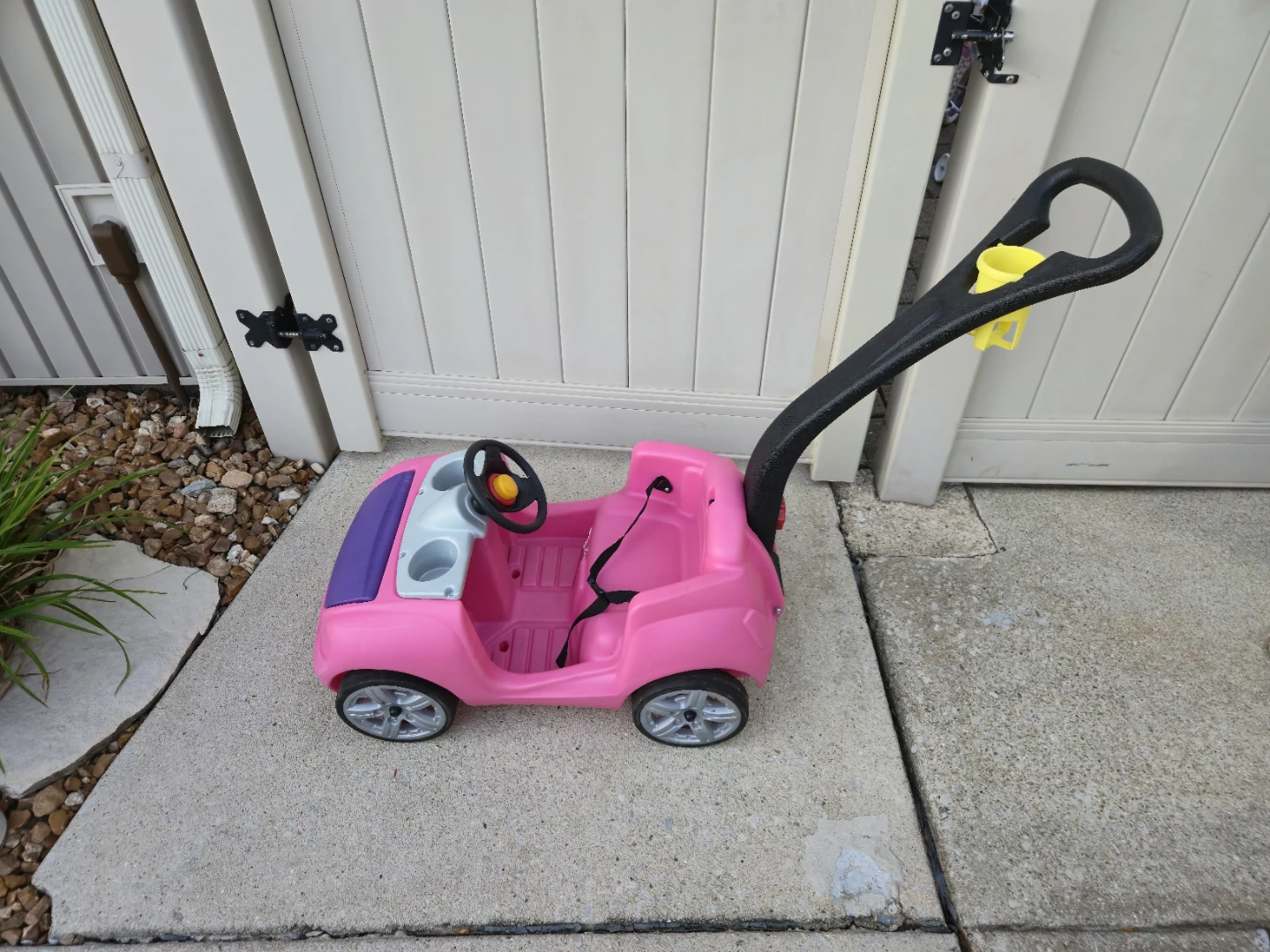 Step2 Pink Toddler Push Car - photo 2