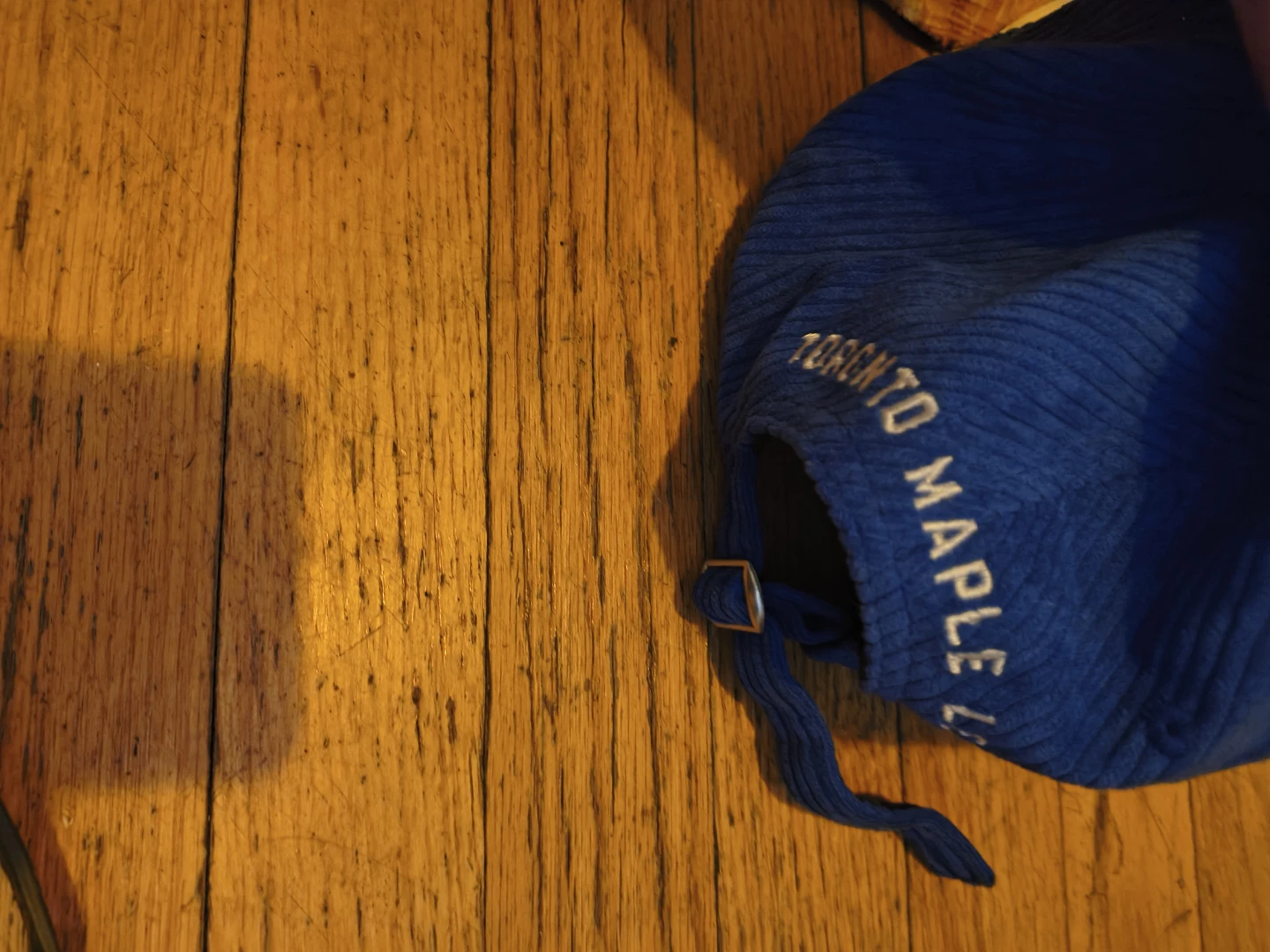 Toronto Maple Leafs Molson Corduroy Hat - photo 2
