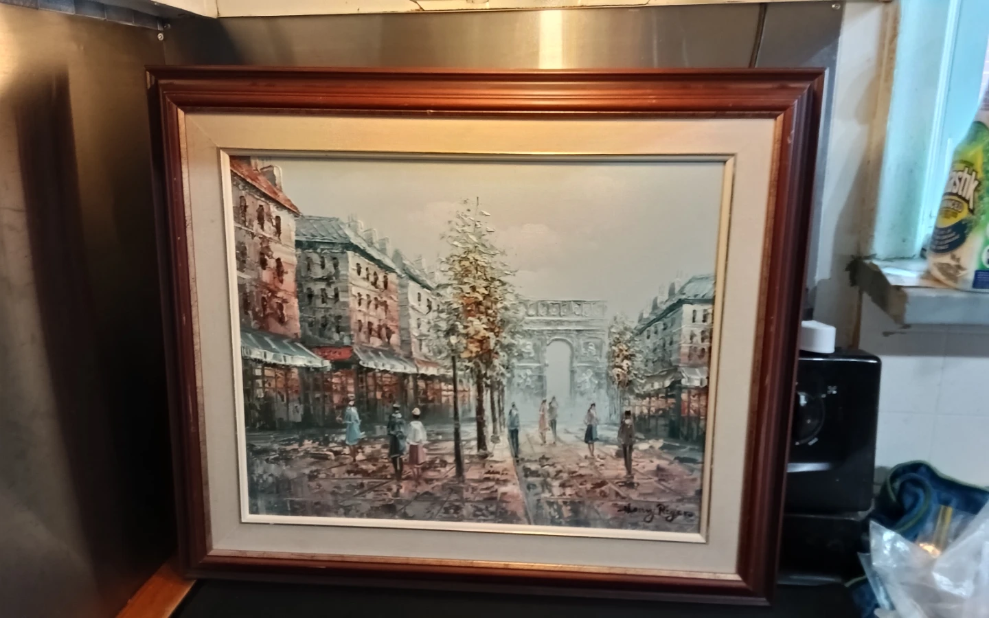 Henry Rogers Oil Painting