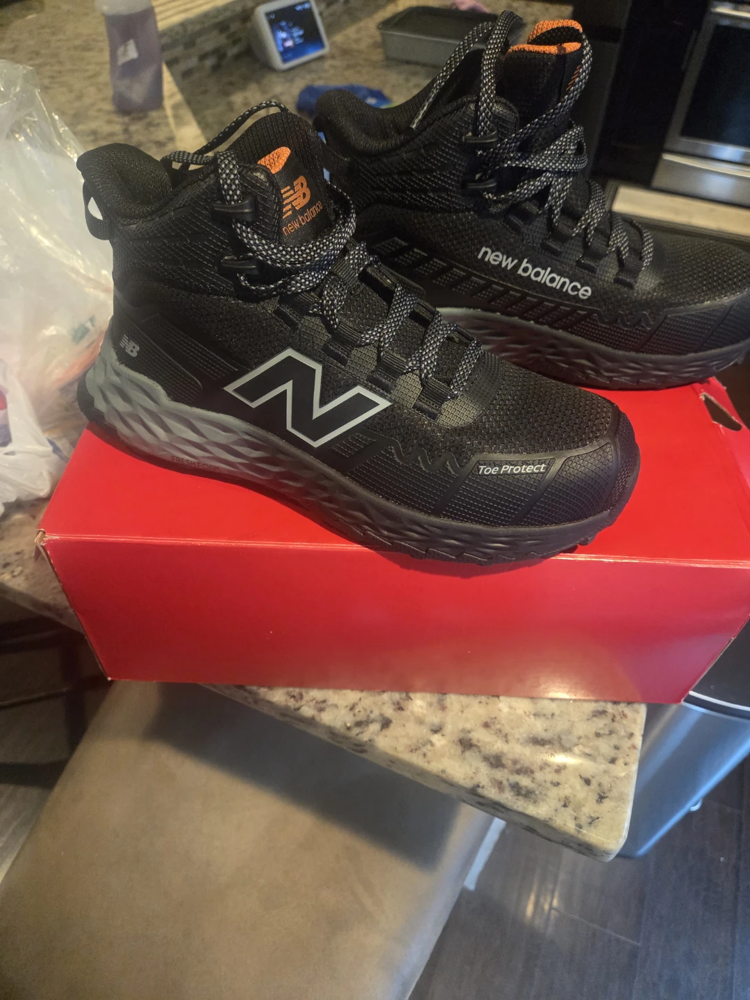 New Balance Fresh Foam Cremorne Mid Industrial Boots - photo 2