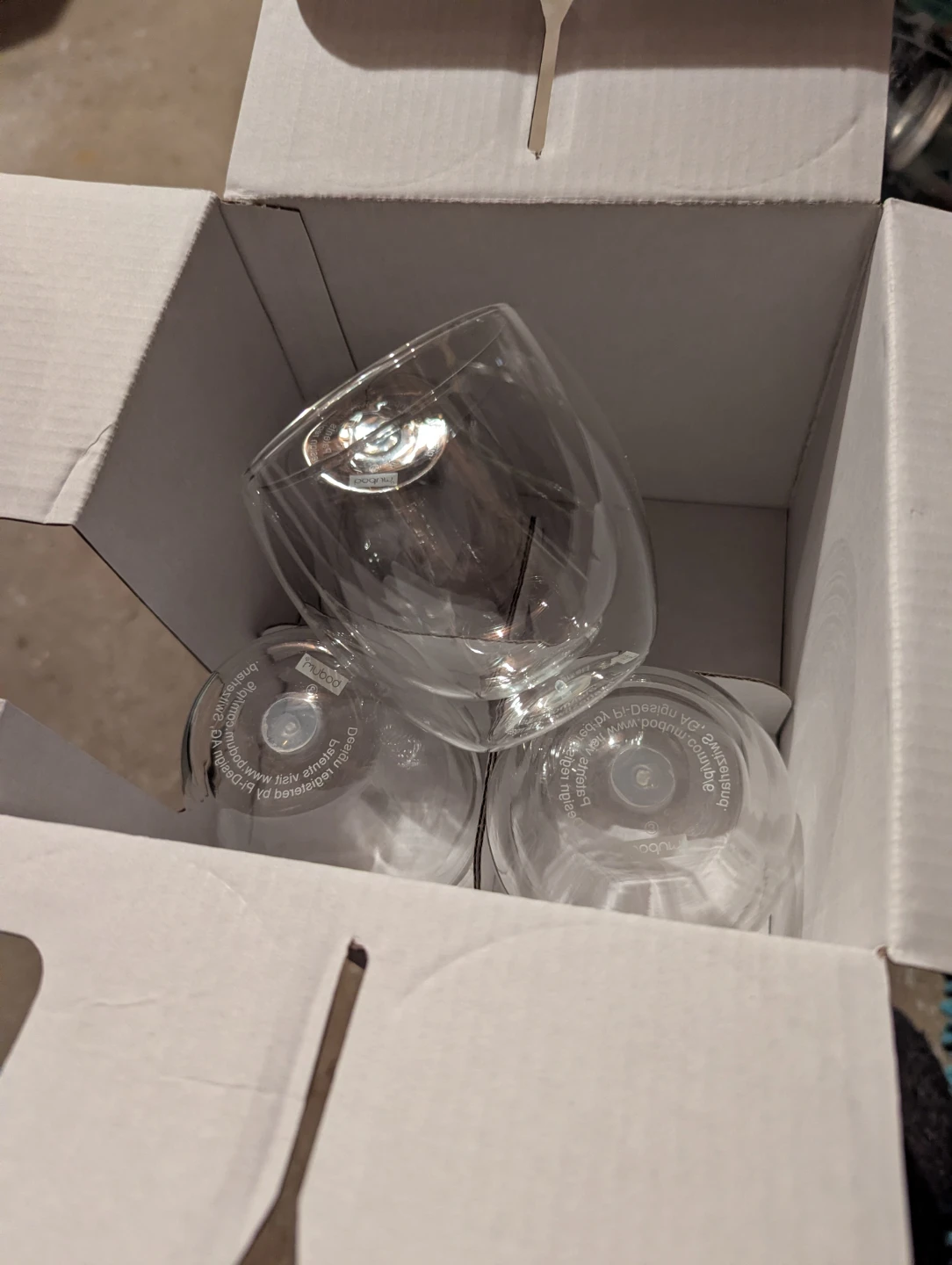 Bodum Glass Cup (4)