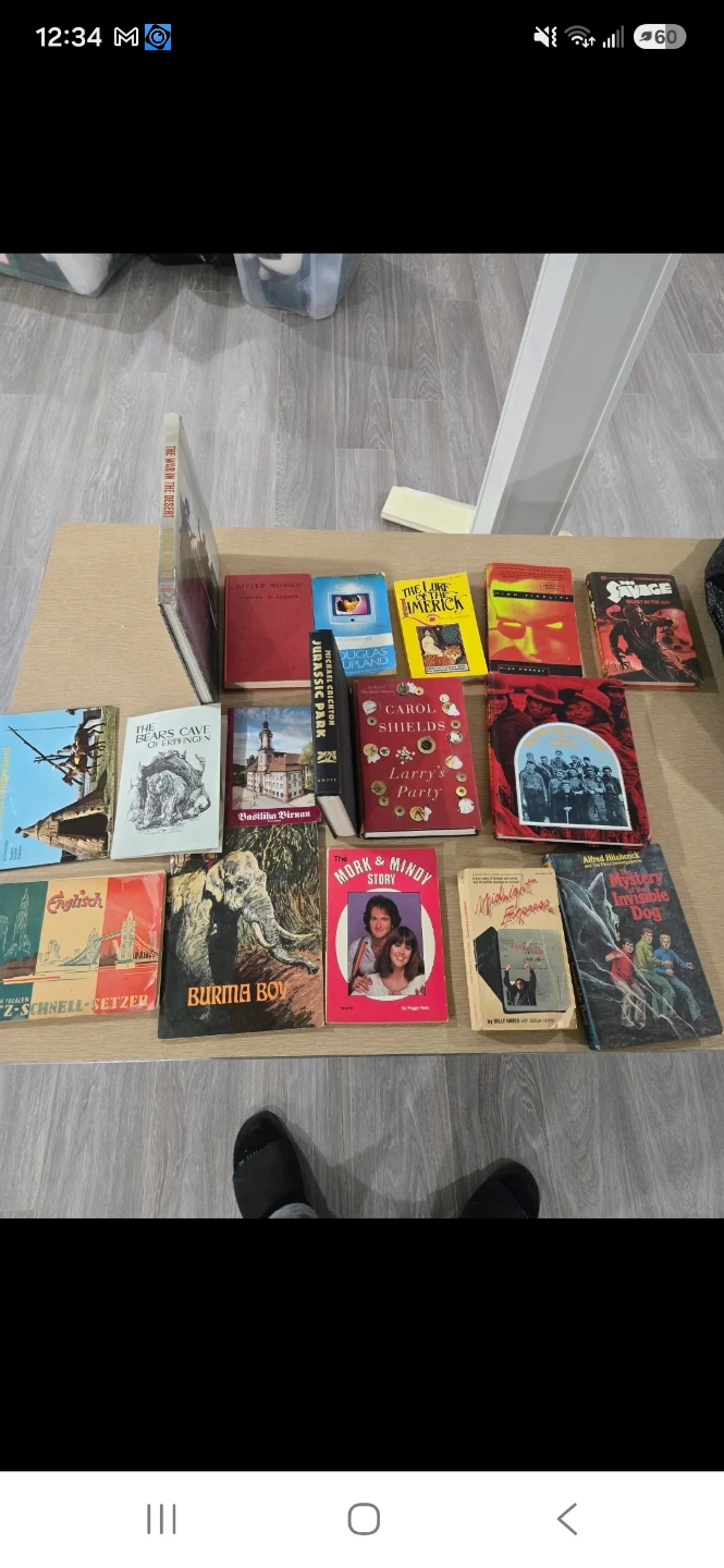 Collection of 14 Assorted Pre-loved Books