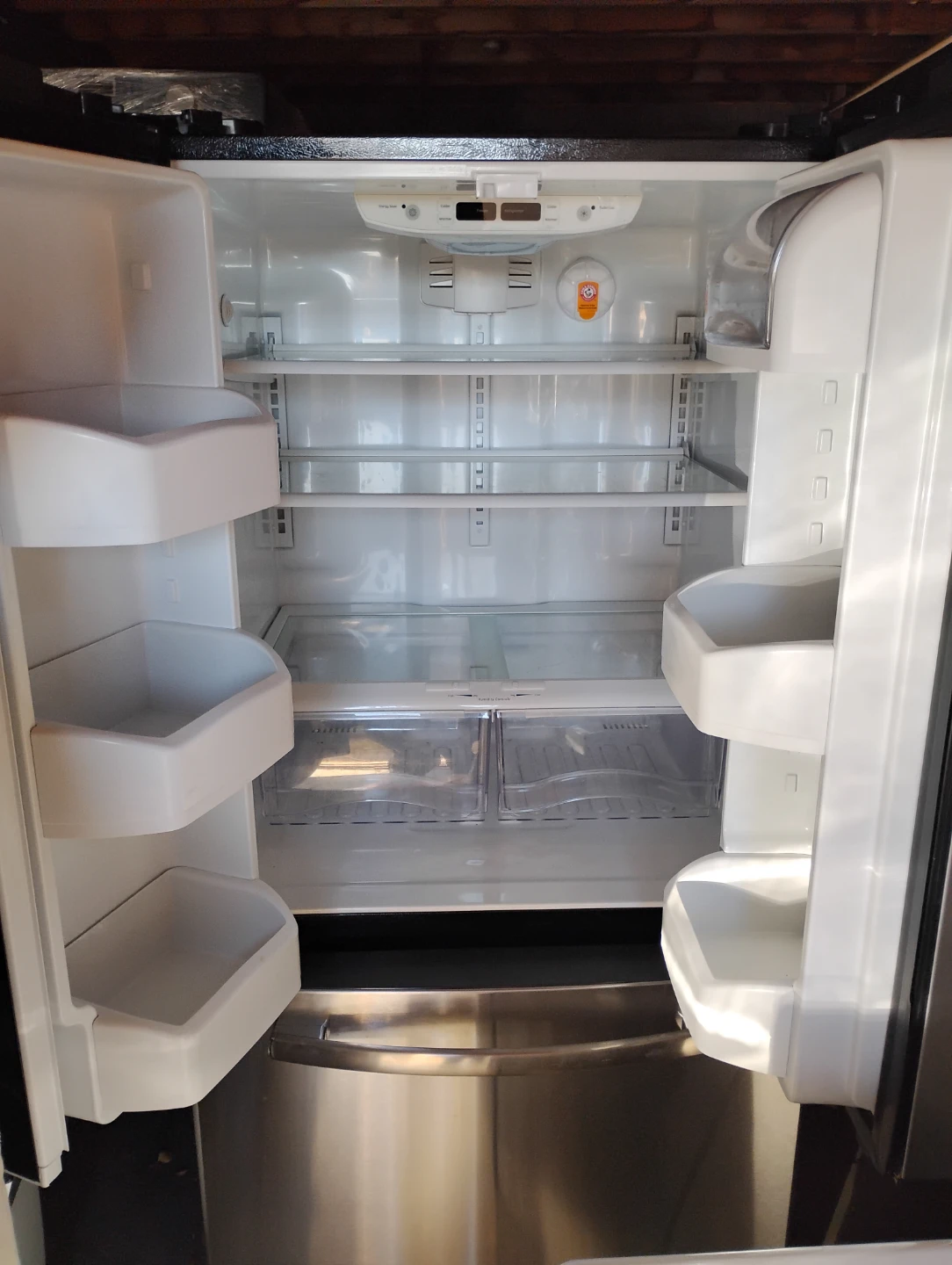 GE French Door Refrigerator - photo 3