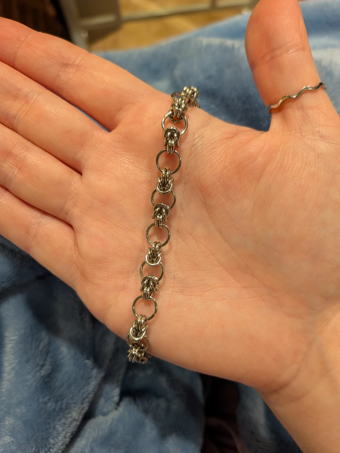 Stainless Steel Chainmaille Bracelet