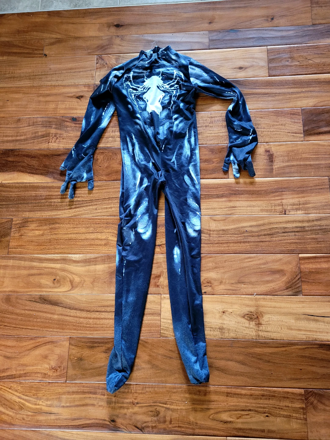 Black Spider-Man Costume Kids