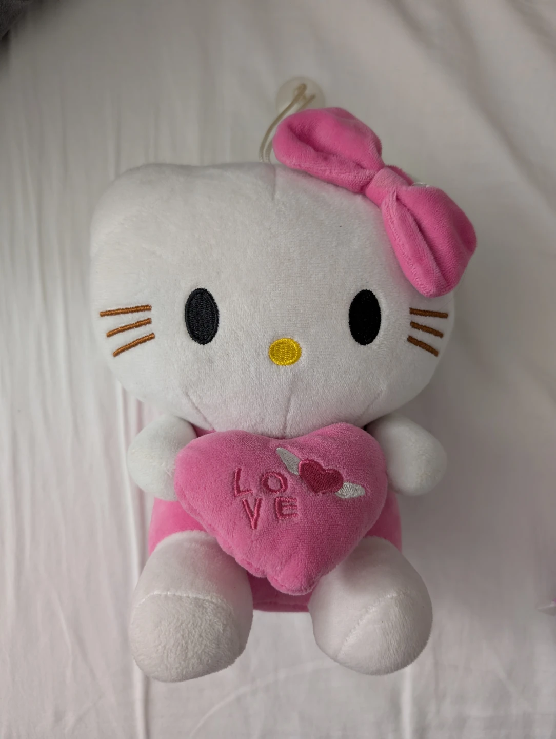 Sanrio Hello Kitty Plush Soft Toy with Heart